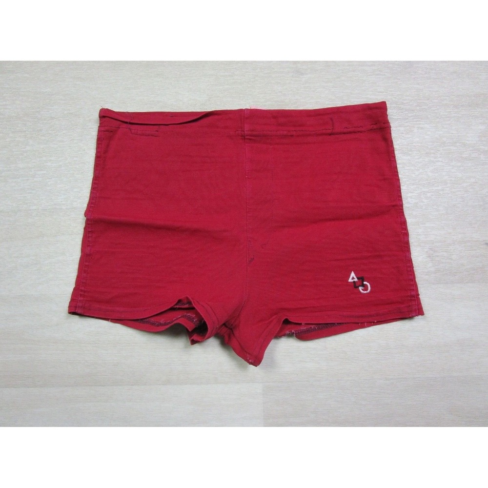 Vintage 1950s Towncraft Mod‎ Men's Square Cut Athletic Shorts (34) Lycra Spandex